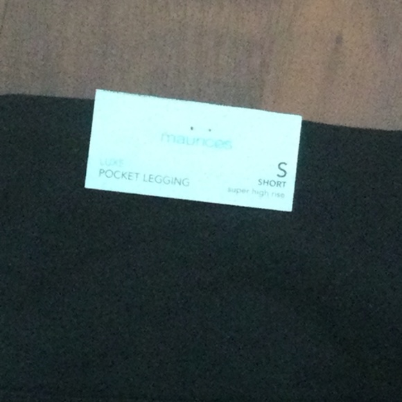 Black Small Maurice’s Luxe Pocket leggings - Picture 2 of 2